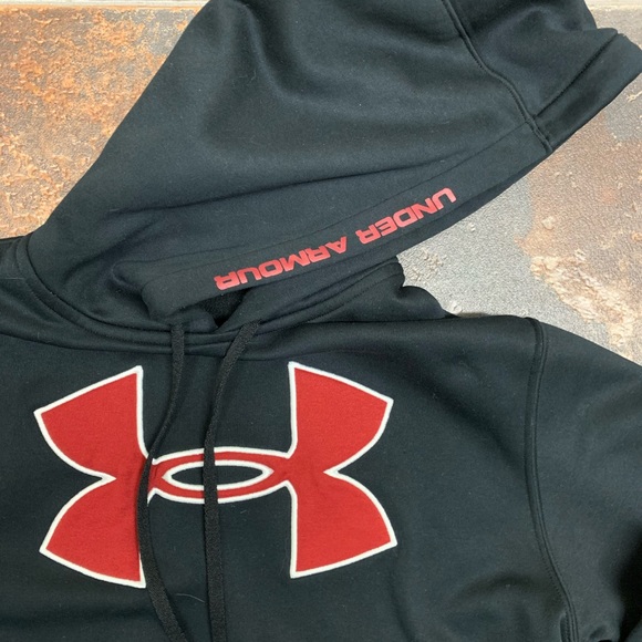 Under Armour Pullover Mens Hoodie Mens Small - Picture 3 of 5